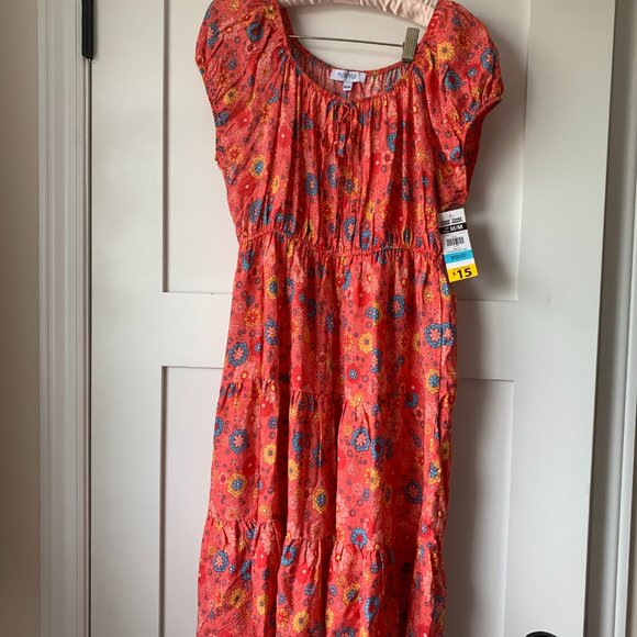 NWT My Style Peasant Dress - Picture 3 of 4